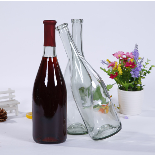 375ml 500ml 750ml Red Wine Glass Bottle