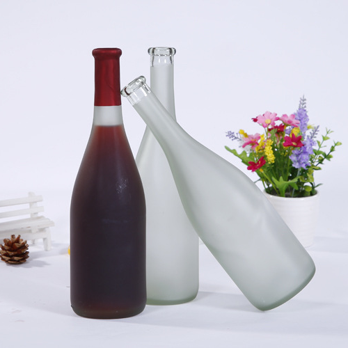 375ml 500ml 750ml Red Wine Glass Bottle