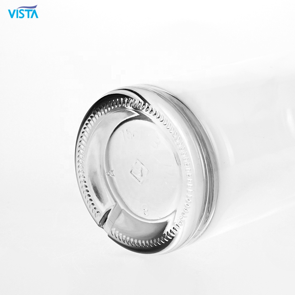 375ml 500ml and 750ml high clear vodka glass bottles