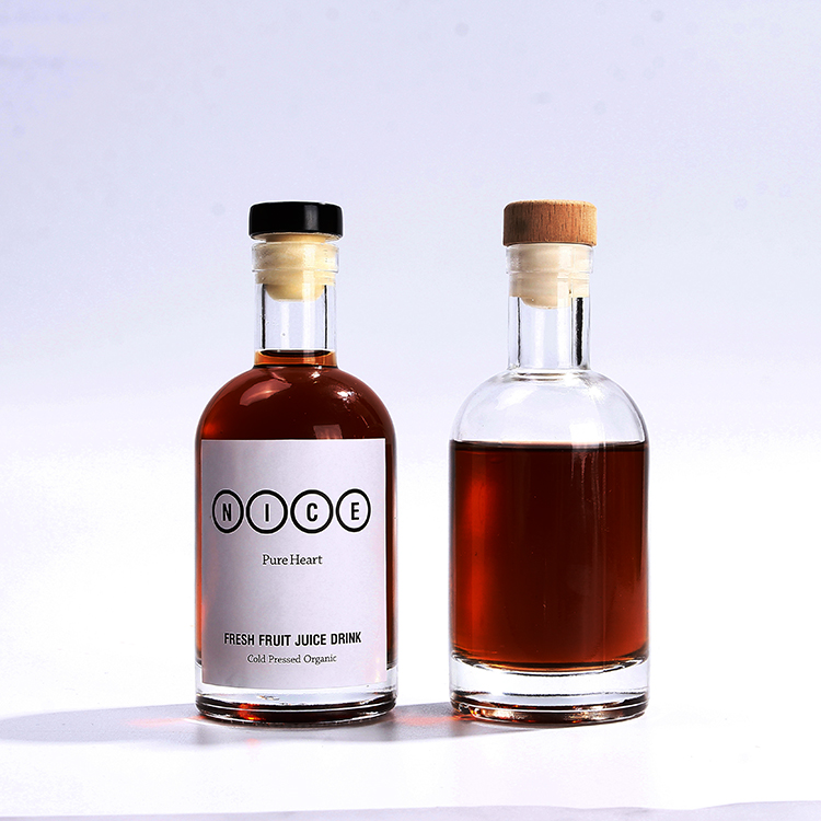 375ml Glass Spirit Bottle,Thick Bottom Glass Bottle