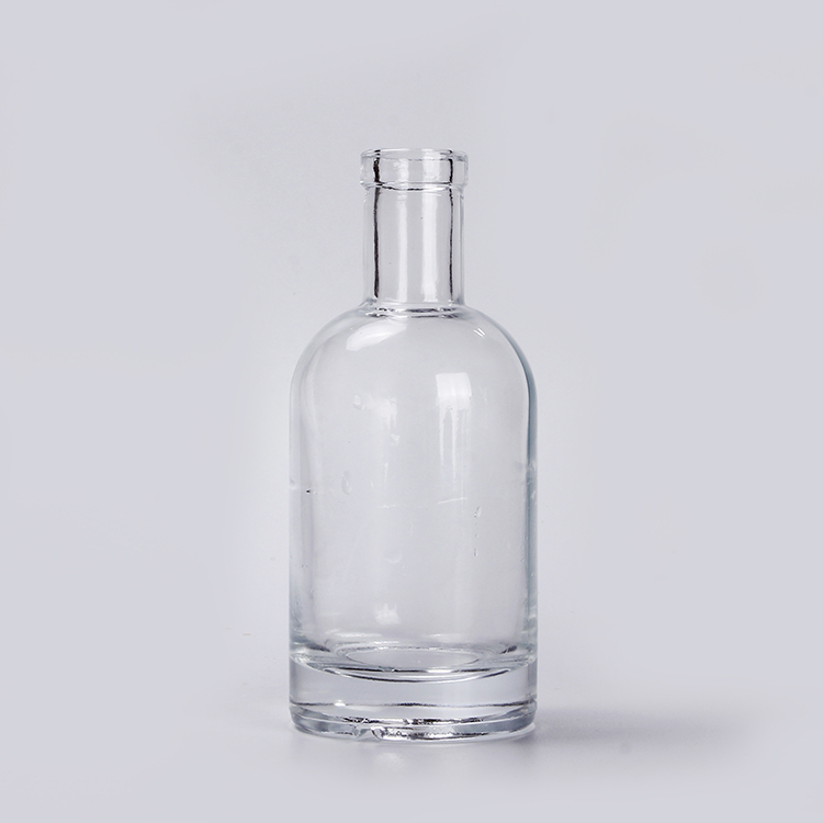 375ml Glass Spirit Bottle,Thick Bottom Glass Bottle