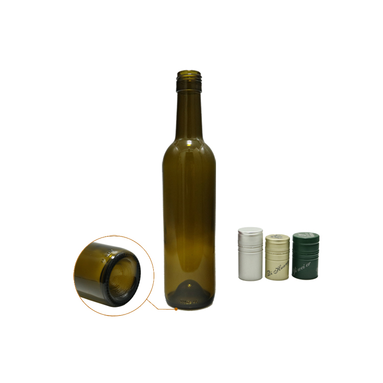 375ml Screw Top Caps Bordeaux wine glass bottle CYE-0131
