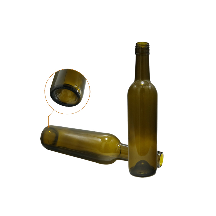 375ml Screw Top Caps Bordeaux wine glass bottle CYE-0131