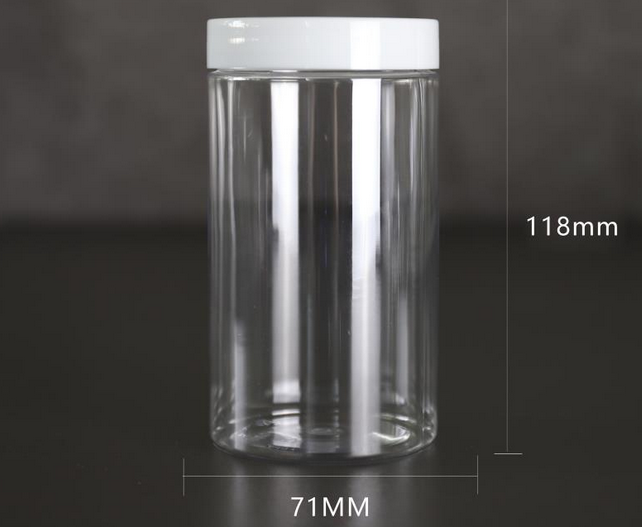 380ml 71mm diameter plastic cans