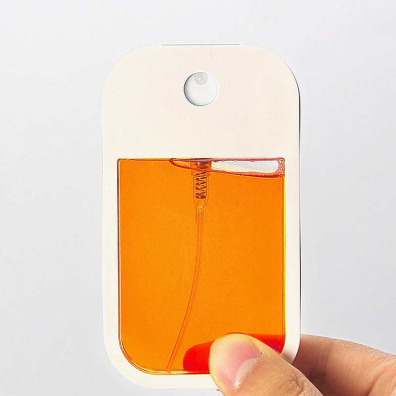 38ml 45ml cellphone Shape Empty Credit Card Pocket Size Flat Perfume Spray Bottle for Hand Sanitizer Packing