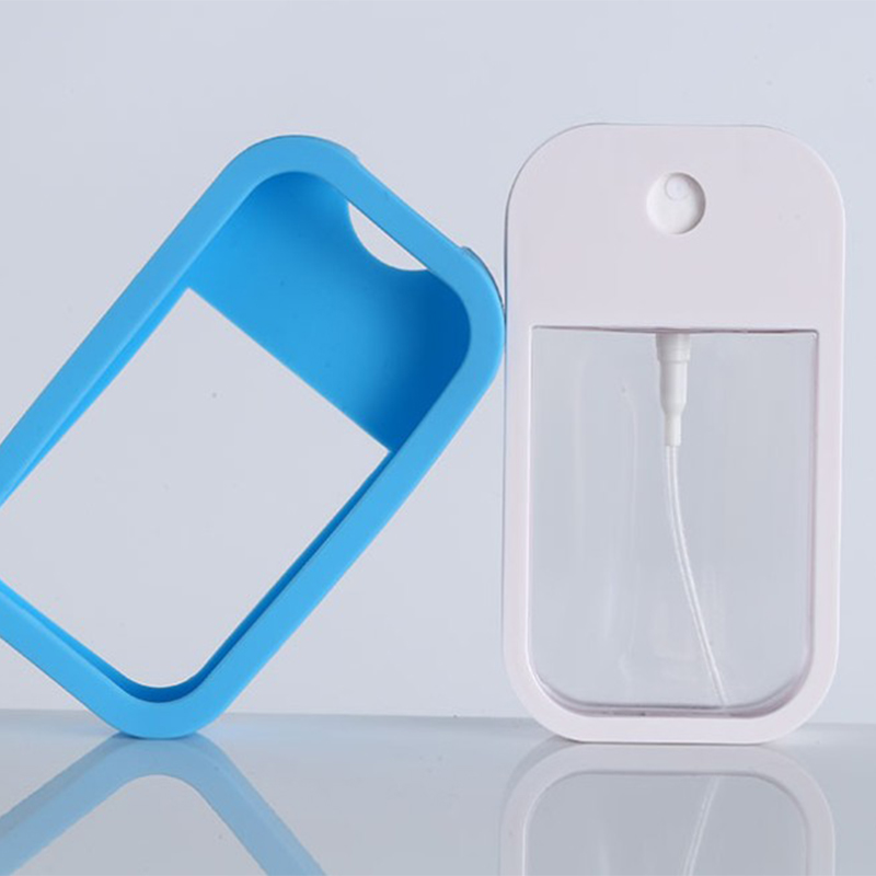 38ml 45ml cellphone Shape Empty Credit Card Pocket Size Flat Perfume Spray Bottle for Hand Sanitizer Packing