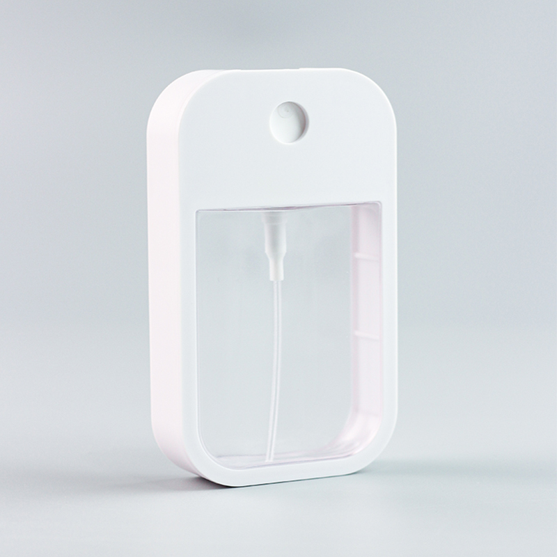 38ml 45ml cellphone Shape Empty Credit Card Pocket Size Flat Perfume Spray Bottle for Hand Sanitizer Packing