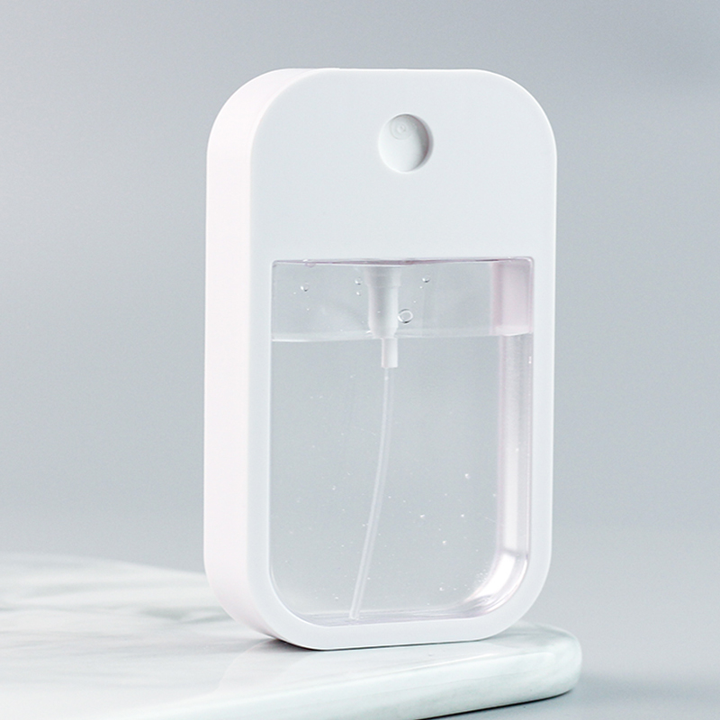 38ml 45ml cellphone Shape Empty Credit Card Pocket Size Flat Perfume Spray Bottle for Hand Sanitizer Packing