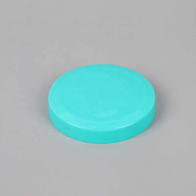 38ml Portable Factory Cosmetic Packaging PP Cream Jar Hair Wax Jar with Lid Flat Shape