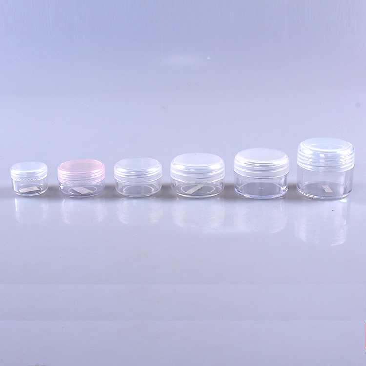 3G\5G\10G\15G\20G\25G\30G\50G Hand Samples Cosmetic Plastic Jar