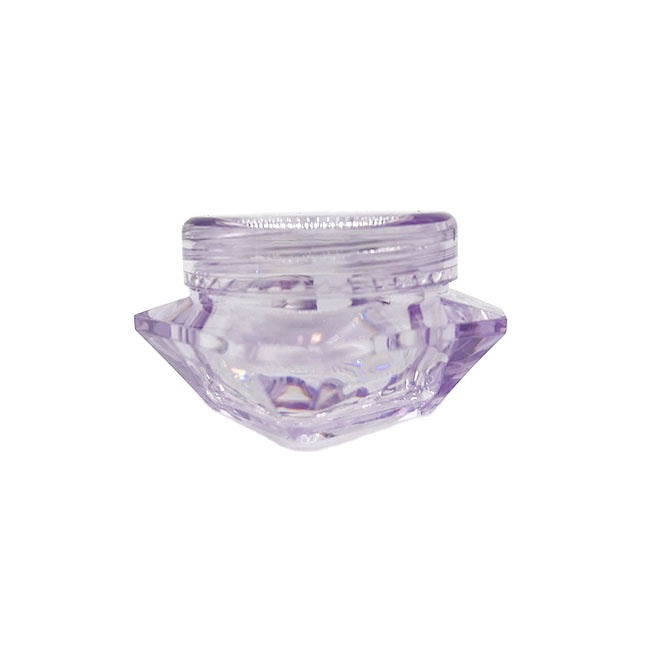 3Gram Sample Empty Container Plastic Travel Pot Jar