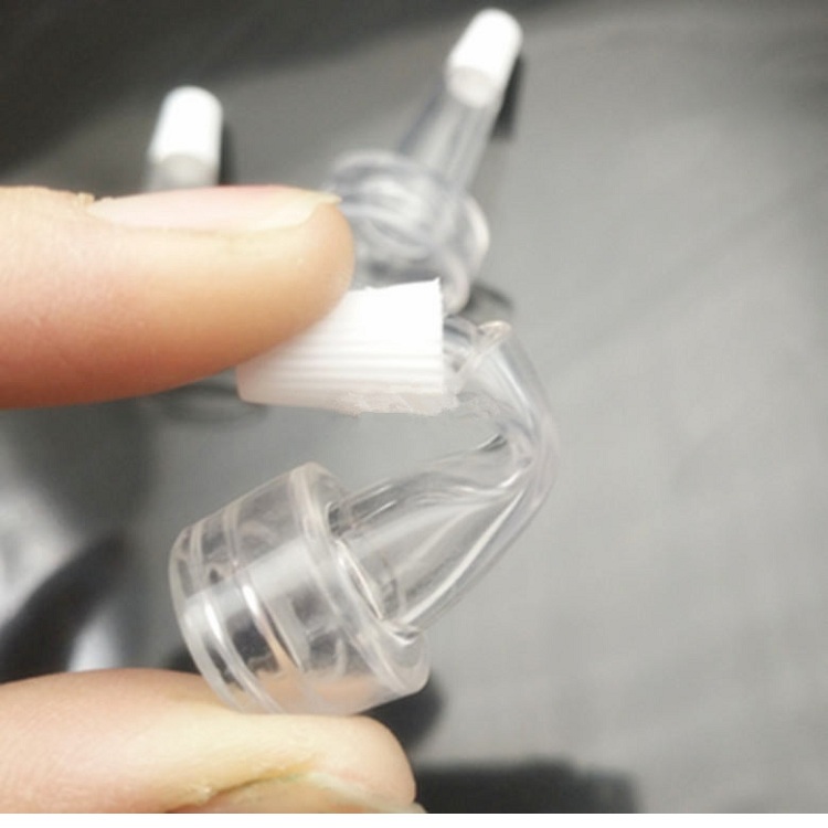 3ML 5ML 10ML 15ML 20ML Empty Cosmetic Packaging Clear Glass Ampoule Bottles Serum Vials with Dispenser tip Caps