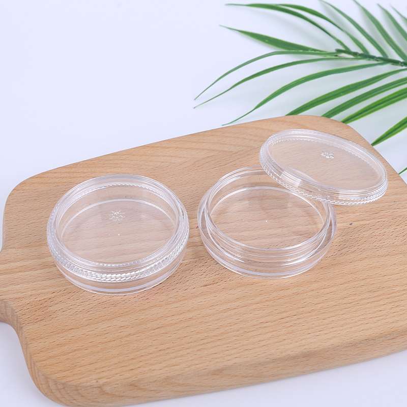 3ML/5ML Cheap empty pp plastic sample jar