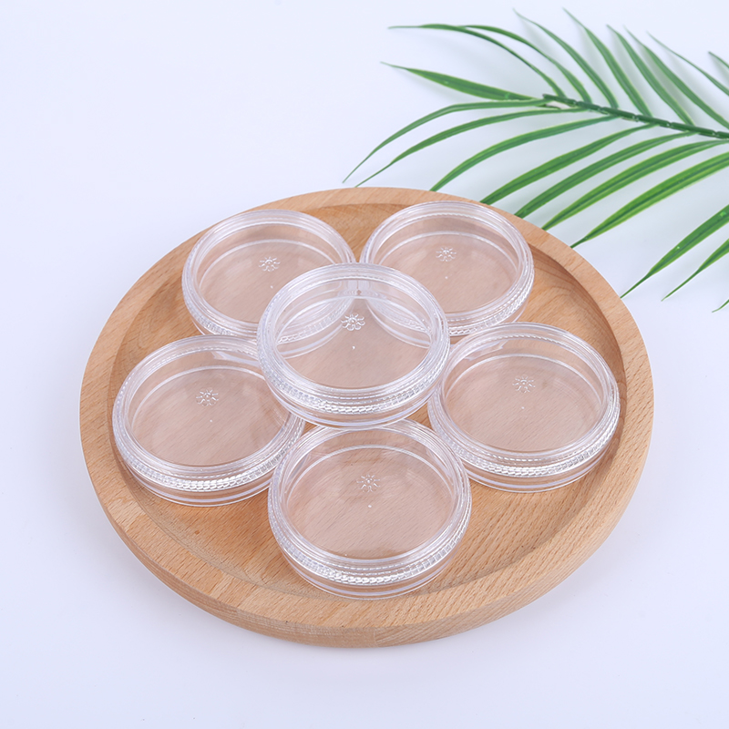 3ML/5ML Cheap empty pp plastic sample jar