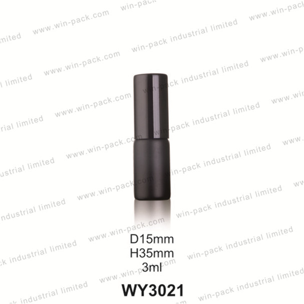 3ML 5ml 8ml 10ML 12ML amber cosmetic empty metal roll on perfume bottle with golden cap