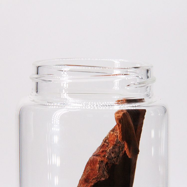 3Oz 4Oz 5Oz 90Ml Glass Jar 200Ml Small Airtight Custom Glass Storage Jar Honey Glass Jar With Wooden Top