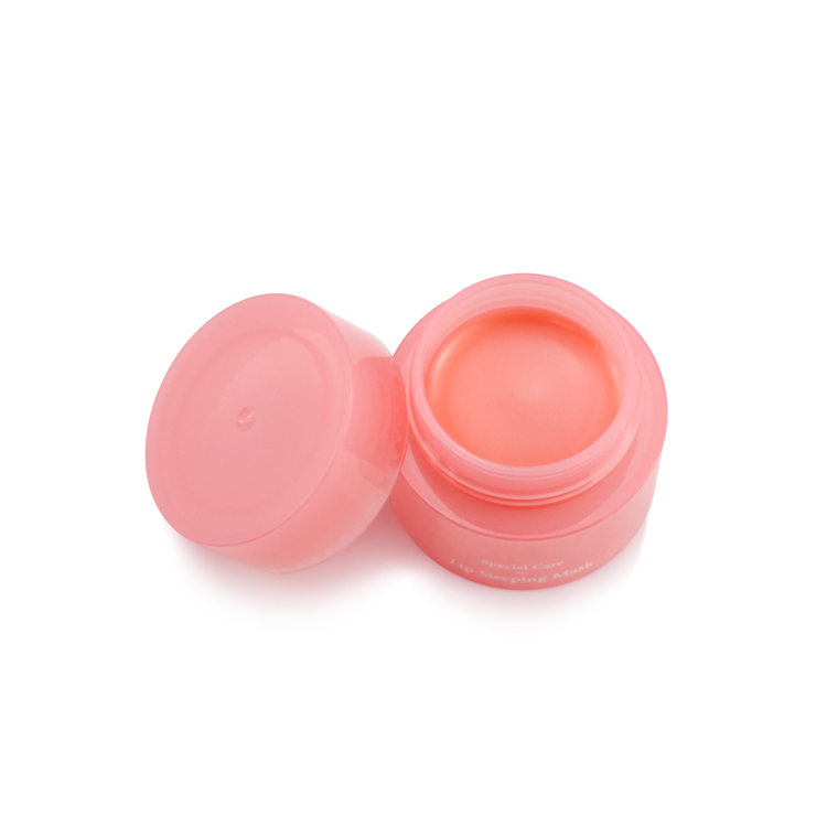 3g 5 gram 9 ml Empty Mini Pink Rond Beauty Containers Small Plastic Cosmetic Jars Lip Balm Pot With Lids