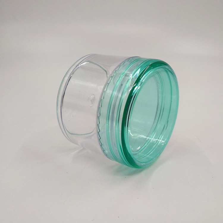 3g 5g 10g 15g 20g 30g Ps Plastic Clear Cosmetic Jar Empty Refillable Glitter Pot Container For Nail Glitter Powder
