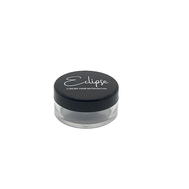 3g 5g 10g 15g 20g Silk print plastic custom cosmetic jar