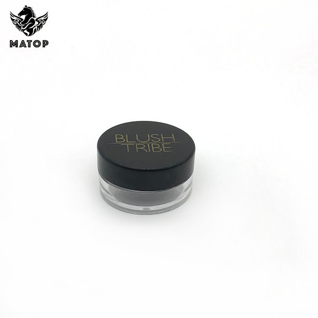 3g 5g 10g 15g 20g Silk print plastic custom cosmetic jar