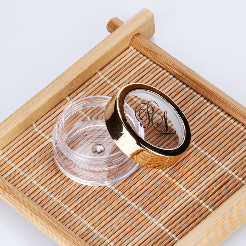 3g 5g 10g 15g 20g cosmetic makeup cream glitter eyeshadow custom logo nail polish jar