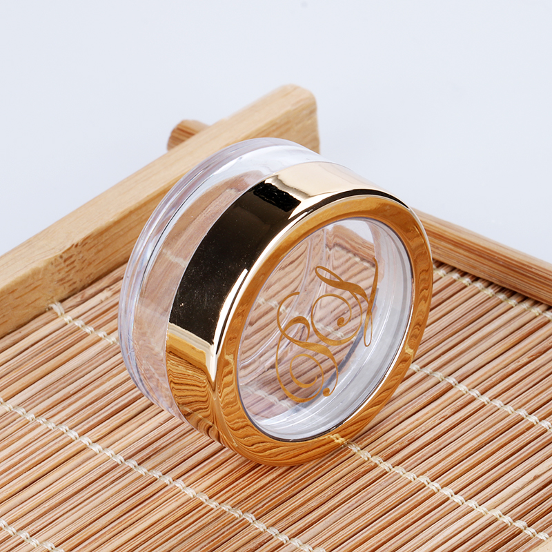 3g 5g 10g 15g 20g cosmetic makeup cream glitter eyeshadow custom logo nail polish jar