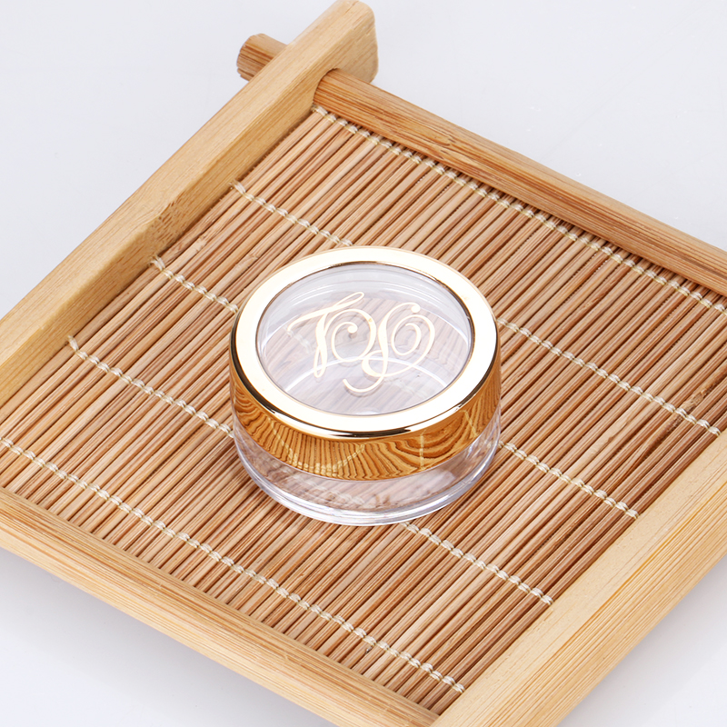 3g 5g 10g 15g 20g cosmetic makeup cream glitter eyeshadow custom logo nail polish jar