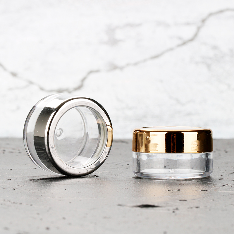 3g 5g 10g 15g 20g cosmetics makeup loose powder jar nail powder ps container glitter eyeshadow jar