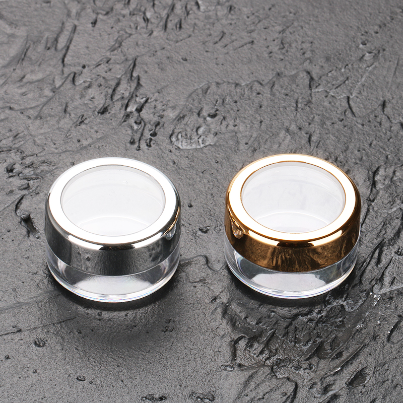 3g 5g 10g 15g 20g cosmetics makeup loose powder jar nail powder ps container glitter eyeshadow jar