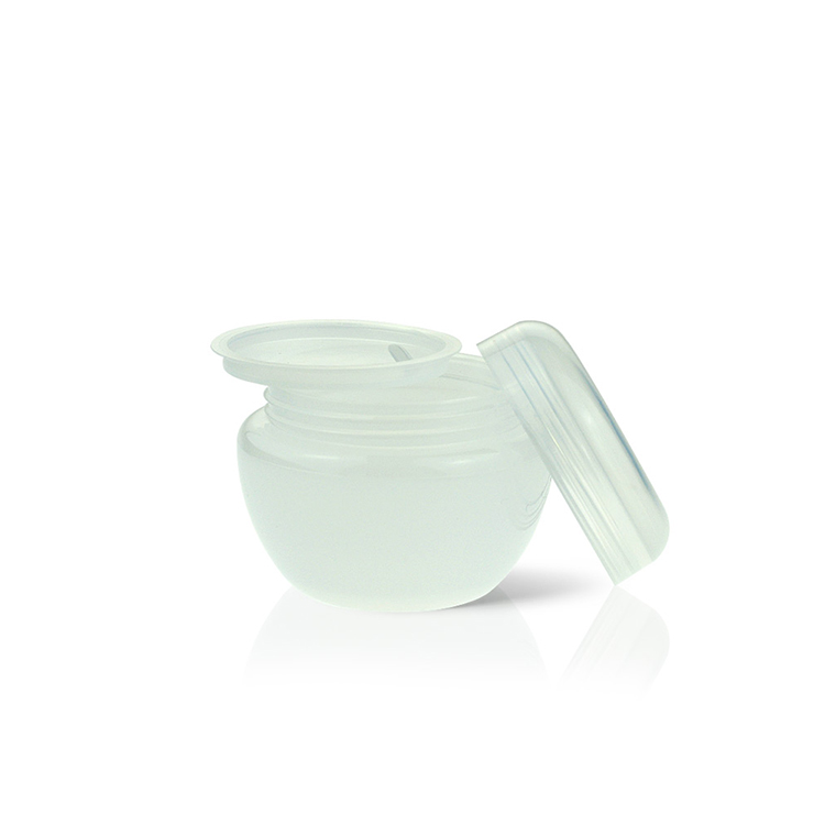 3g 5g 10g 15g 20g small plastic cosmetic cream jar with screw cap for lotion