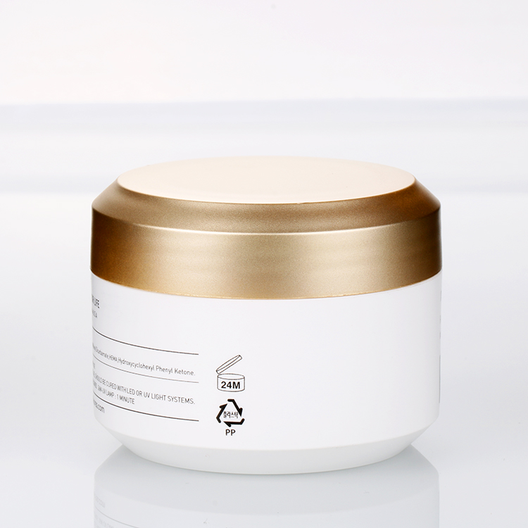 3g 5g 10g 15g 30g 50g classic face cream jars body butter plastic containers with package