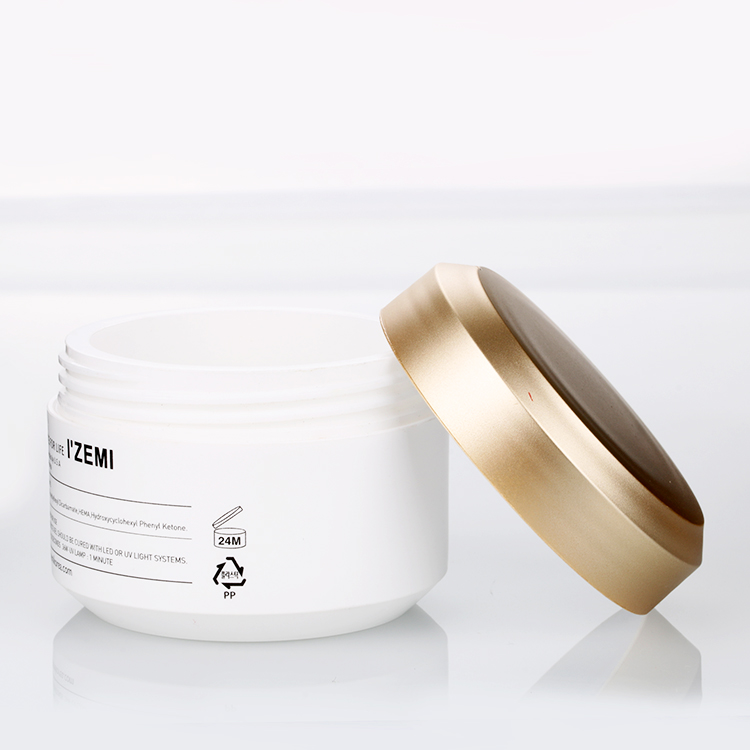 3g 5g 10g 15g 30g 50g classic face cream jars body butter plastic containers with package