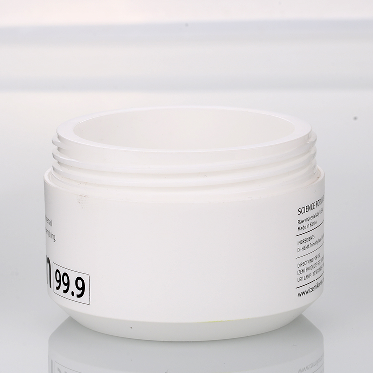 3g 5g 10g 15g 30g 50g classic face cream jars body butter plastic containers with package
