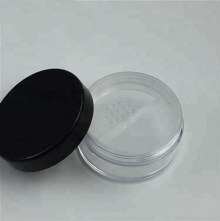 3g 5g 10g 15g 30g Small Clear Cream Jar, Plastic Pot Box Mini Transparent Cosmetic sample Container with Lids in stock