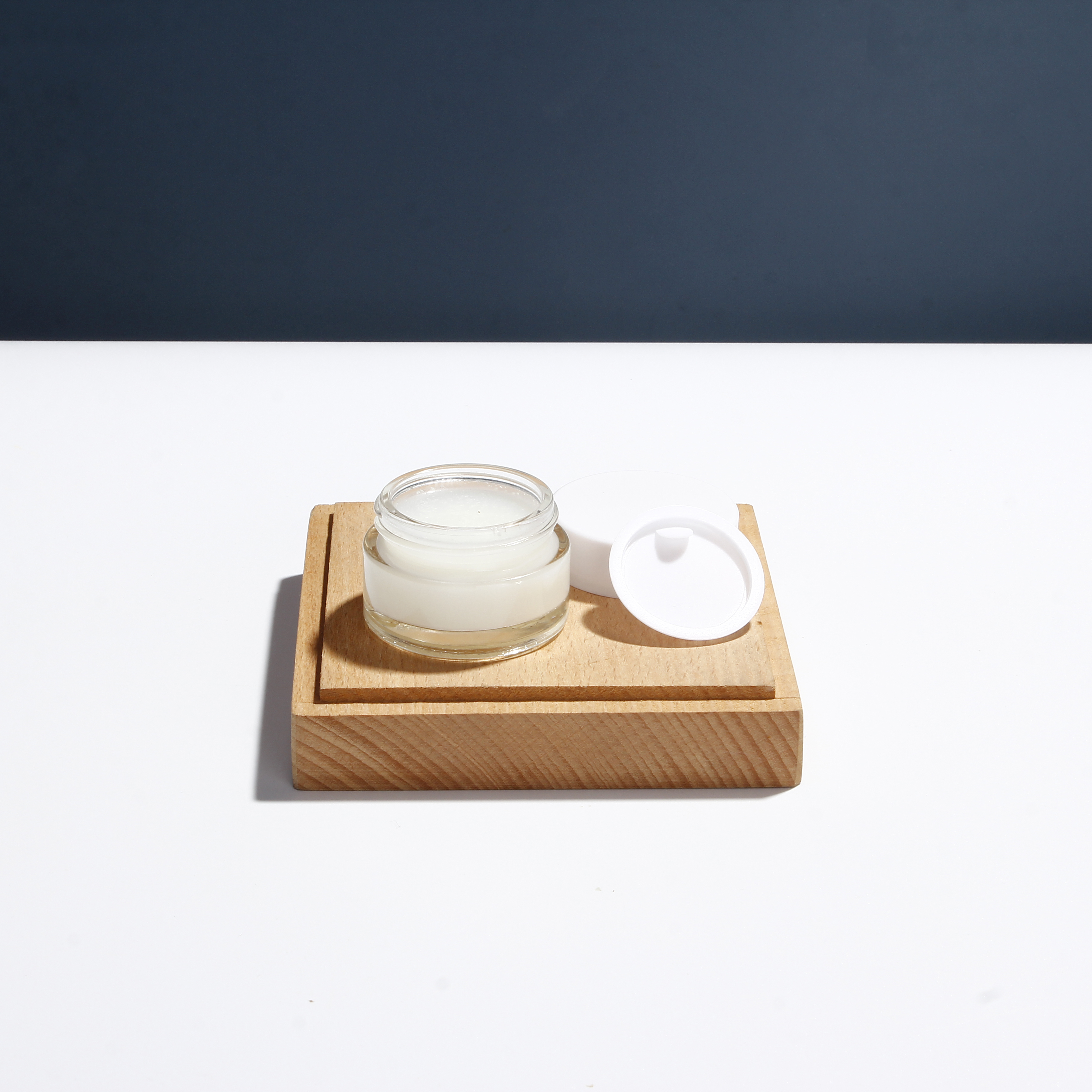 3g 5g 10g 15g 30g Small Clear Cream Jar Plastic Pot Box Mini Transparent Cosmetic sample Container with Lids in stock