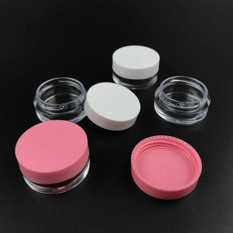 3g 5g 10g 20g 30g cosmetic jar with sifter for loose powder makeup for face
