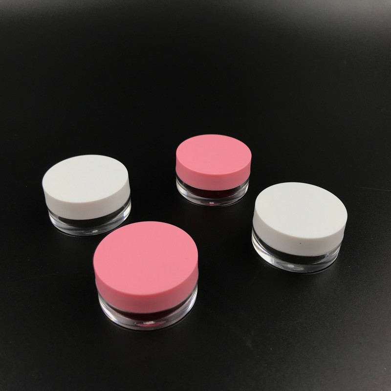 3g 5g 10g 20g 30g cosmetic jar with sifter for loose powder makeup for face