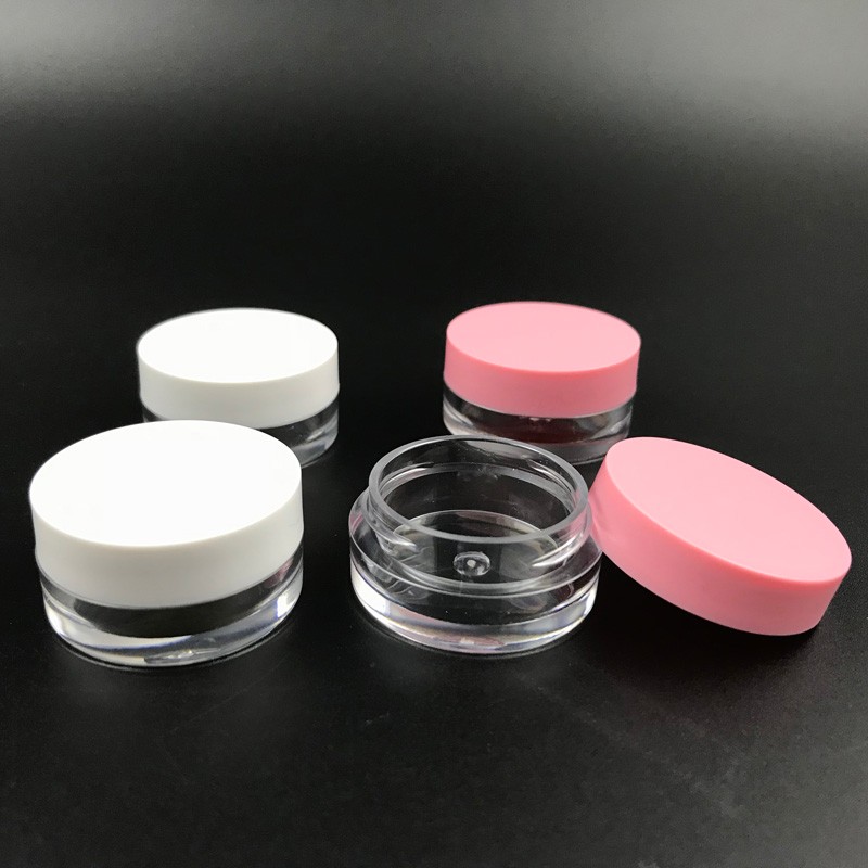 3g 5g 10g 20g 30g cosmetic jar with sifter for loose powder makeup for face