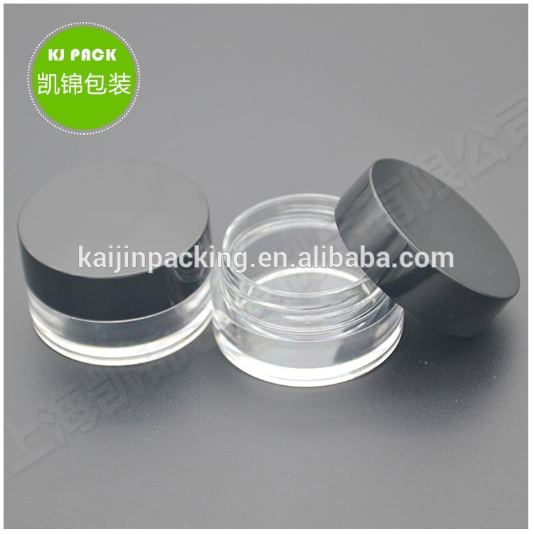 3g 5g 10g 20g 30g special lid Loose Powder Jar with Sifter for mineral face loose powder jar cosmetic pot