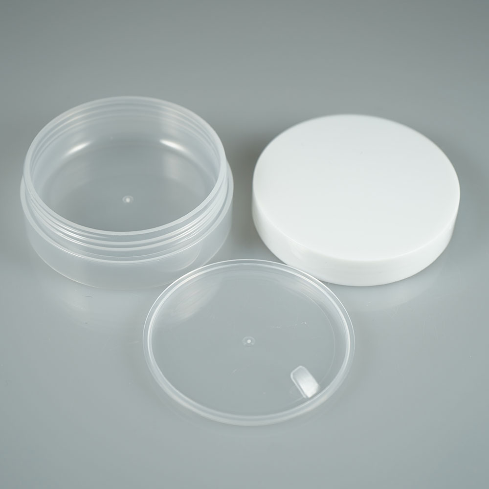 3g 5g 10g 30g 50g 100g cream jars with lids / lotion containers / travel cream container for sugar scrub, balm containers