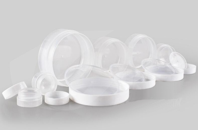 3g 5g 10g 30g 50ml 100g PP plastic white color cream jars, small empty cosmetic powder containers