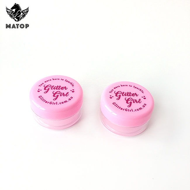 3g 5g 10g OEM cosmetic cream nail powder empty jar