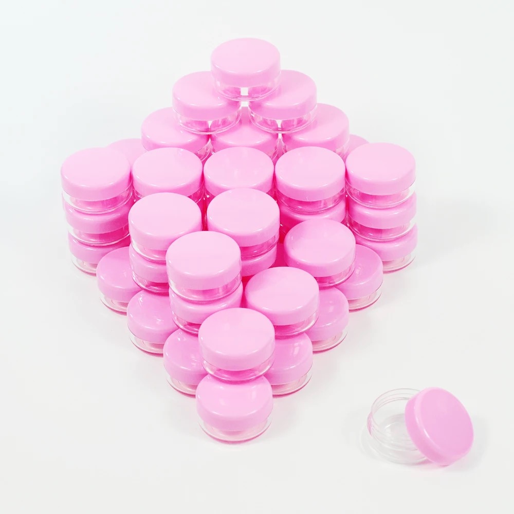 3g 5g 10g OEM cosmetic cream nail powder empty jar