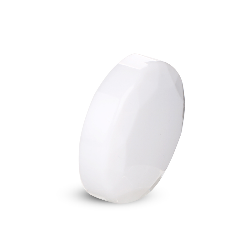 3g 5g 10g luxury shaped eye shadow plastic container clear pigment small powder jar