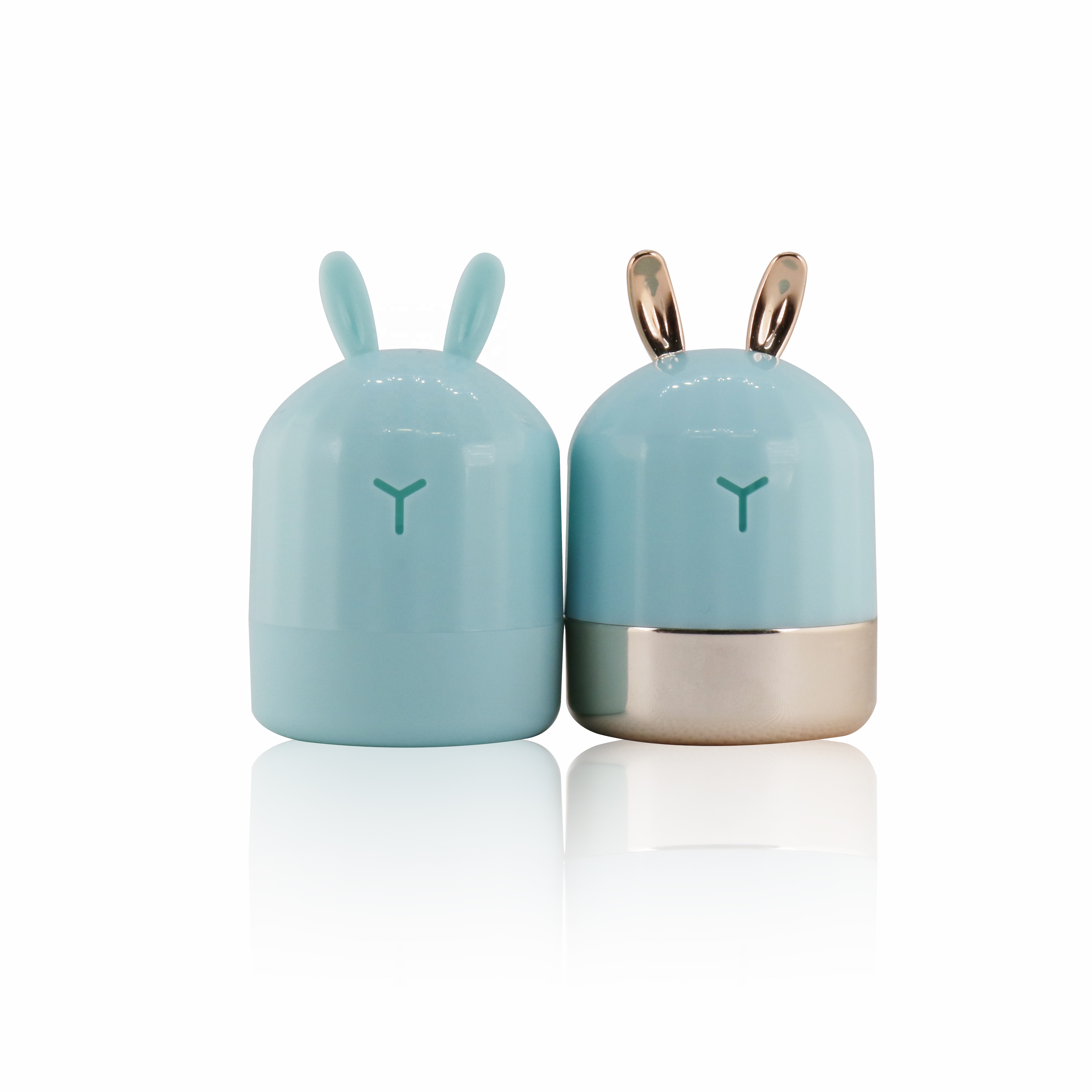 3g 5g 10g mini custom pp material plastic jars for the painting gel polish dip powder cosmetic cream with white lid