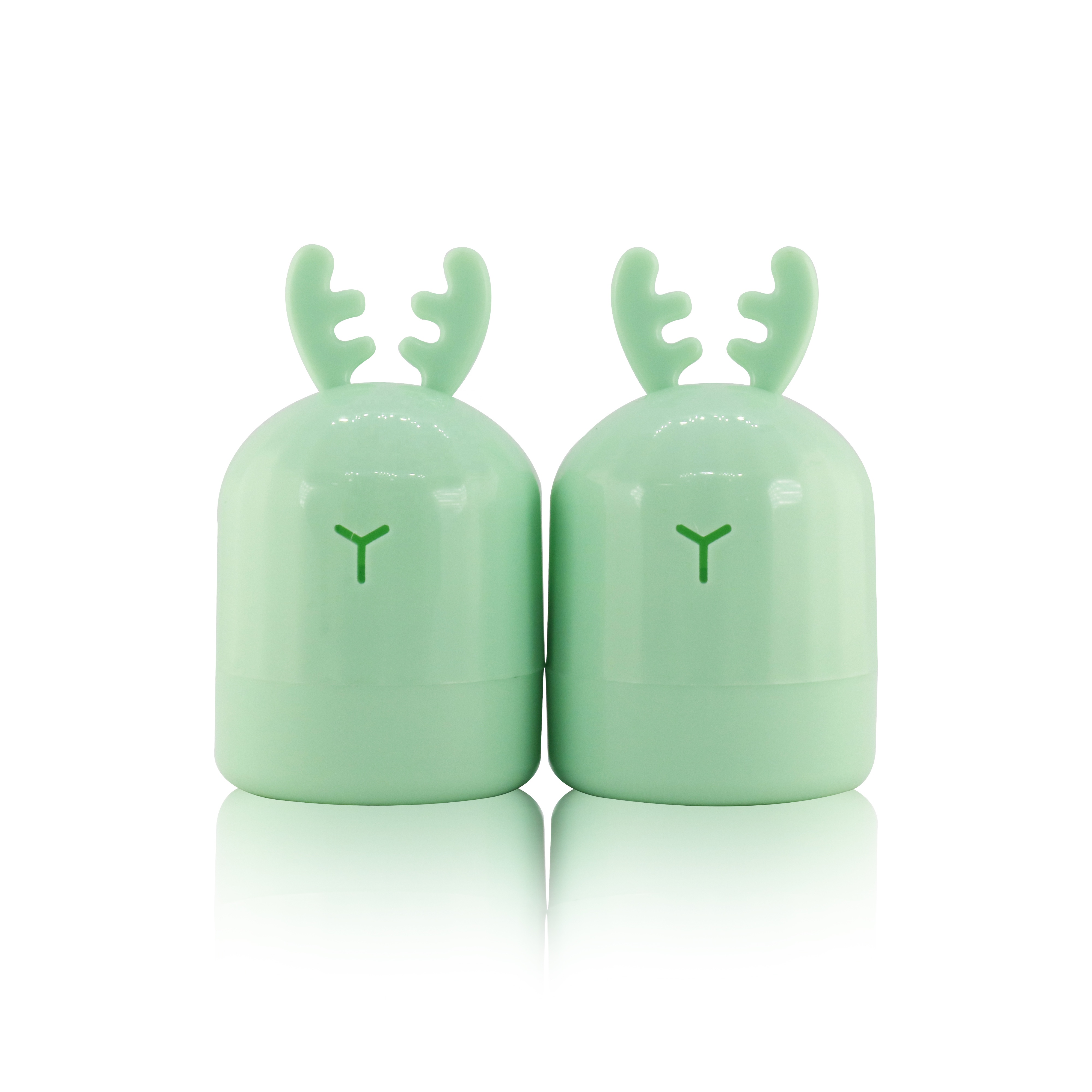 3g 5g 10g mini custom pp material plastic jars for the painting gel polish dip powder cosmetic cream with white lid