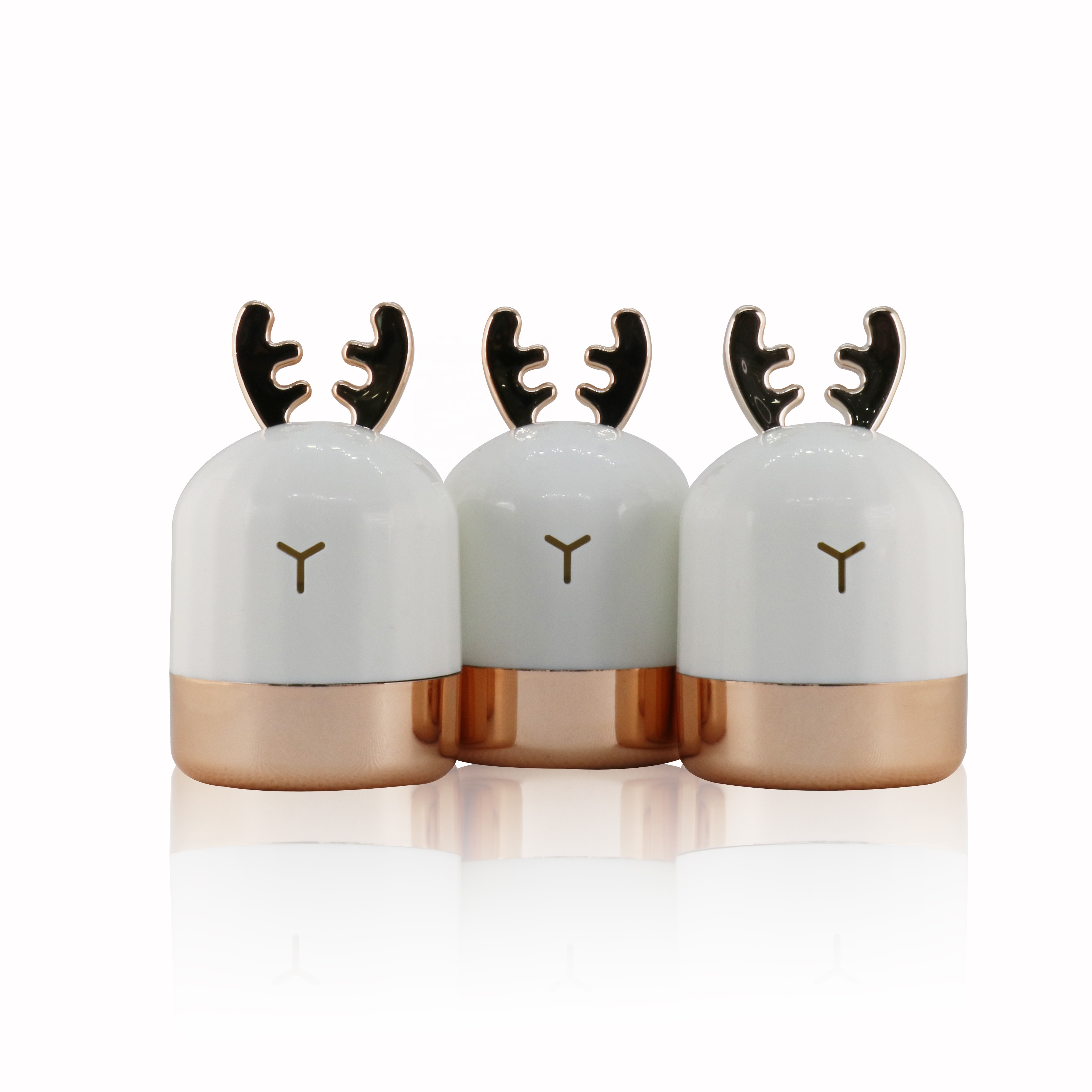 3g 5g 10g mini custom pp material plastic jars for the painting gel polish dip powder cosmetic cream with white lid