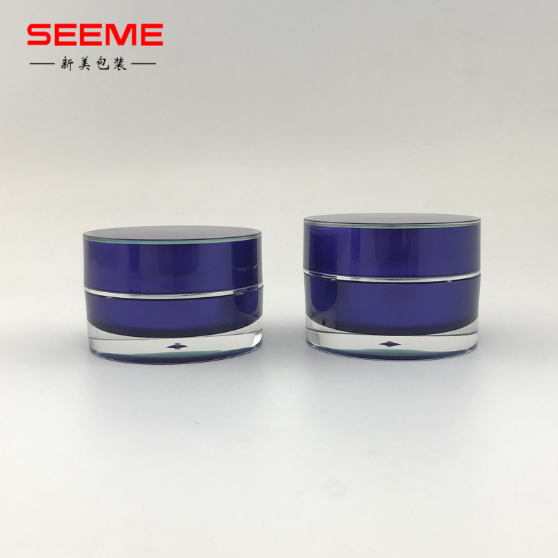 3g 5g 15g 20g 30g 50g Acrylic Jar for cream packaging 50g,mini potes acrylic