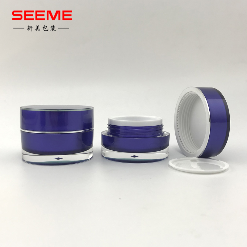 3g 5g 15g 20g 30g 50g Acrylic Jar for cream packaging 50g,mini potes acrylic
