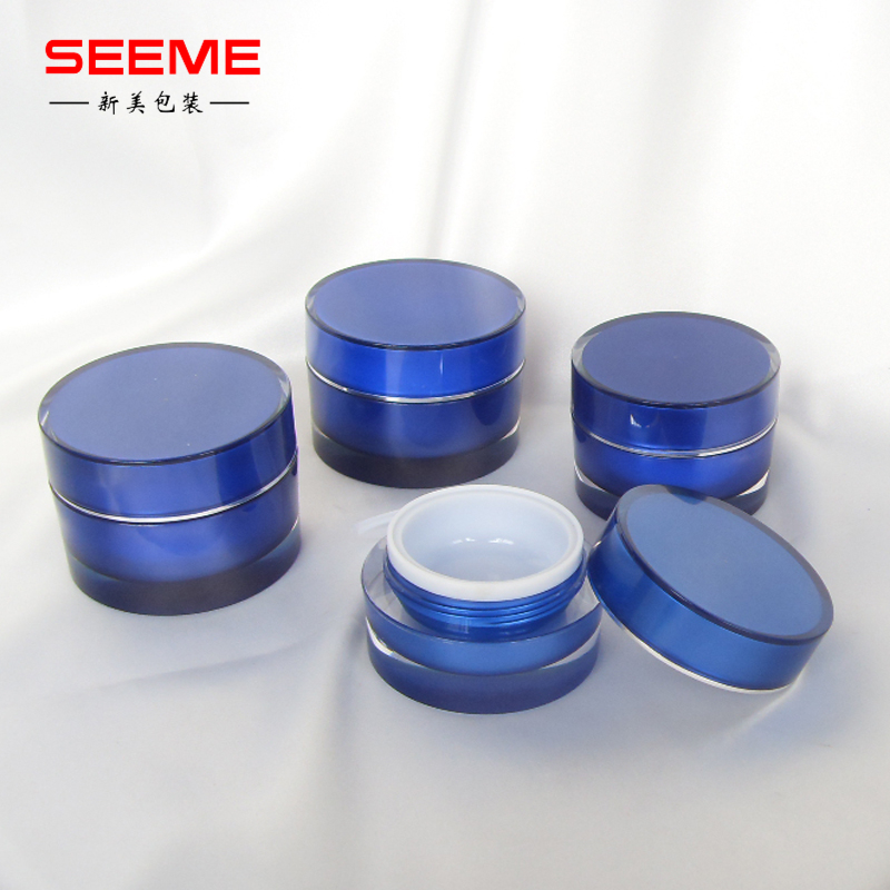 3g 5g 15g 20g 30g 50g Acrylic Jar for cream packaging 50g,mini potes acrylic